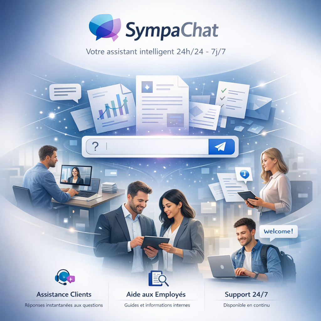 SympaChat Banner